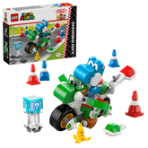 Lego Super Mario - Mario Kart - Moto de Yoshi