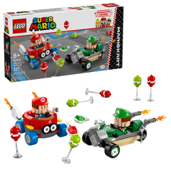 Lego SUPER MARIO - Bébé Mario vs. bébé Luigi
