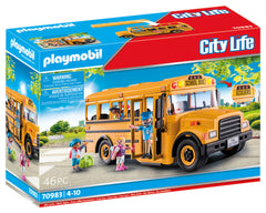 Playmobil City life - Autobus scolaire
