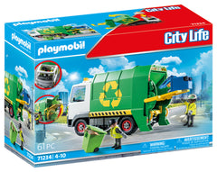 Playmobil City life - Camion de recyclage