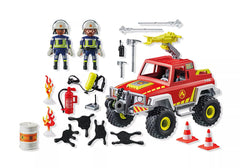 Playmobil Action Heroes - Camion de pompiers