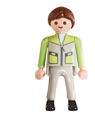 Playmobil Aréna de hockey transportable