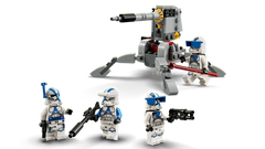 Lego STAR WARS - Ensemble de combat de clone troopers