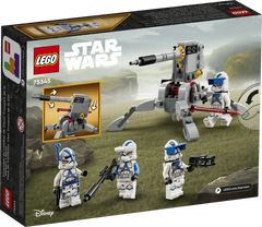 Lego STAR WARS - Ensemble de combat de clone troopers