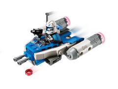 Lego STAR WARS - Microvaisseau Y-Wing capitaine Rex