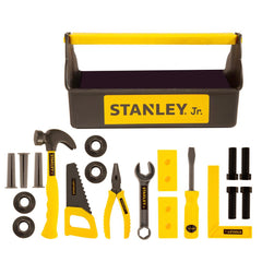 Stanley Jr. Ensemble coffre avec 20 outils