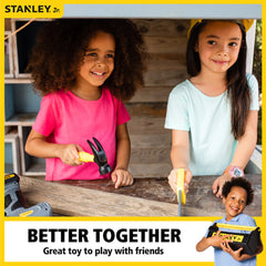 Stanley Jr. Ensemble coffre avec 20 outils