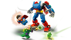 Lego Super Hereos - Armure de Superman vs Lex Luthor
