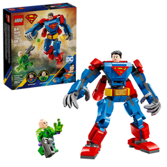 Lego Super Hereos - Armure de Superman vs Lex Luthor