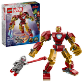 Lego Super Heroes Marvel - Armure d'Iron Man vs. Ultron