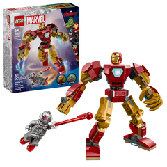 Lego Super Heroes Marvel - Armure d'Iron Man vs. Ultron