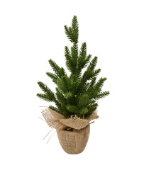 Sapin pot jute