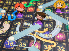 Jeu serpents et échelles - Harry Potter