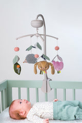 Mobile musical jardin urbain