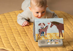 Taf Toys - Livre de sons apaisants