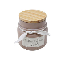 Chandelle meilleure maman au monde lavande