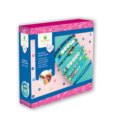 Bracelets Heishi cobalt