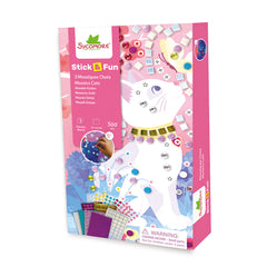 Stick'N Fun - 3 Mini Mosaïques - Chats