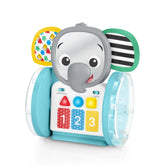 Baby Einstein Jouet interactif rampant Chase + Tap Earl