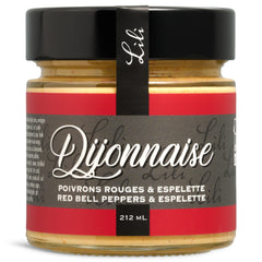 Dijonnaise Poivrons rouges et espelette