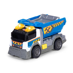 City Heroes - Camion-benne 15 cm Son & Lunière