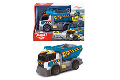 City Heroes - Camion-benne 15 cm Son & Lunière