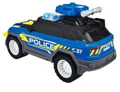 City Heroes - VUS de police Son et lumière 30cm