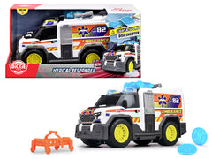 City Heroes - Ambulance Sons et lumières 30 cm