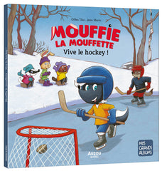 Mouffie la mouffette- vive le hockey !