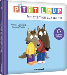 P'tit loup fait attention aux autres
