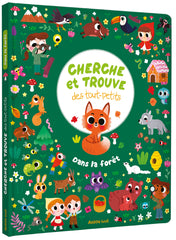 Cherche et trouve des tout-petits - Dans la forêt