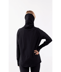 Loose Fit Gaiter Rib Top