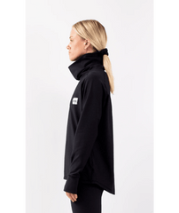 Loose Fit Gaiter Rib Top