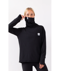 Loose Fit Gaiter Rib Top