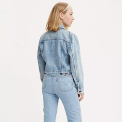 Shrunken Trucket Jacket