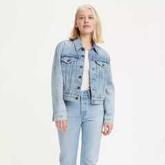 Shrunken Trucket Jacket