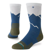 Chaussettes Peaking Hike Crew Navy