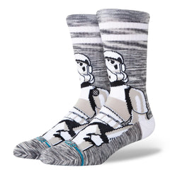 Chaussettes d'équipage Storm Trooper Star Wars x Stance