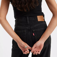 Ribcage wide leg Jean à jambe large pour femme