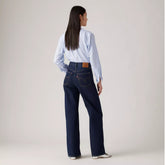 Jean large pour femme Ribcage