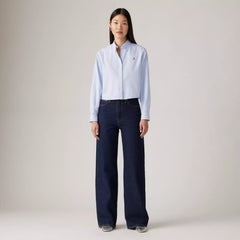 Jean large pour femme Ribcage