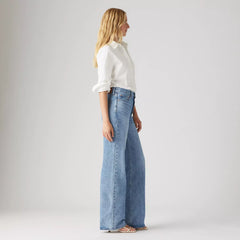 Ribcage wide leg Jean à jambe large pour femme