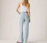 Ribcage Wide leg - Of Course Stone