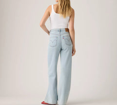 Ribcage Wide leg - Of Course Stone