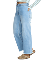 Free fall indigo denim pants