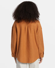 Everytime oversized shacket