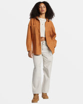 Everytime oversized shacket