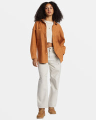 Everytime oversized shacket