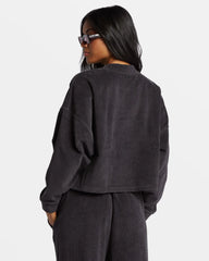 Sweat-shirt ras du cou Sweet Sun