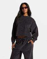 Sweat-shirt ras du cou Sweet Sun